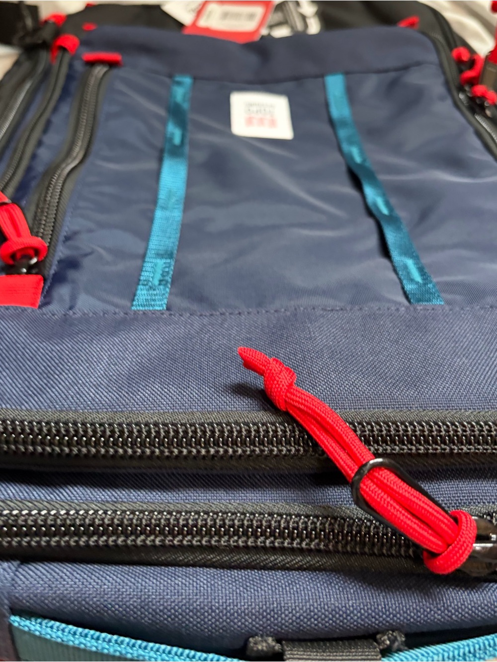 TOPO DESIGNS Global Travel Bag 30L Navy Convertible Carry On Backpack Laptop ✅ - Picture 5 of 12